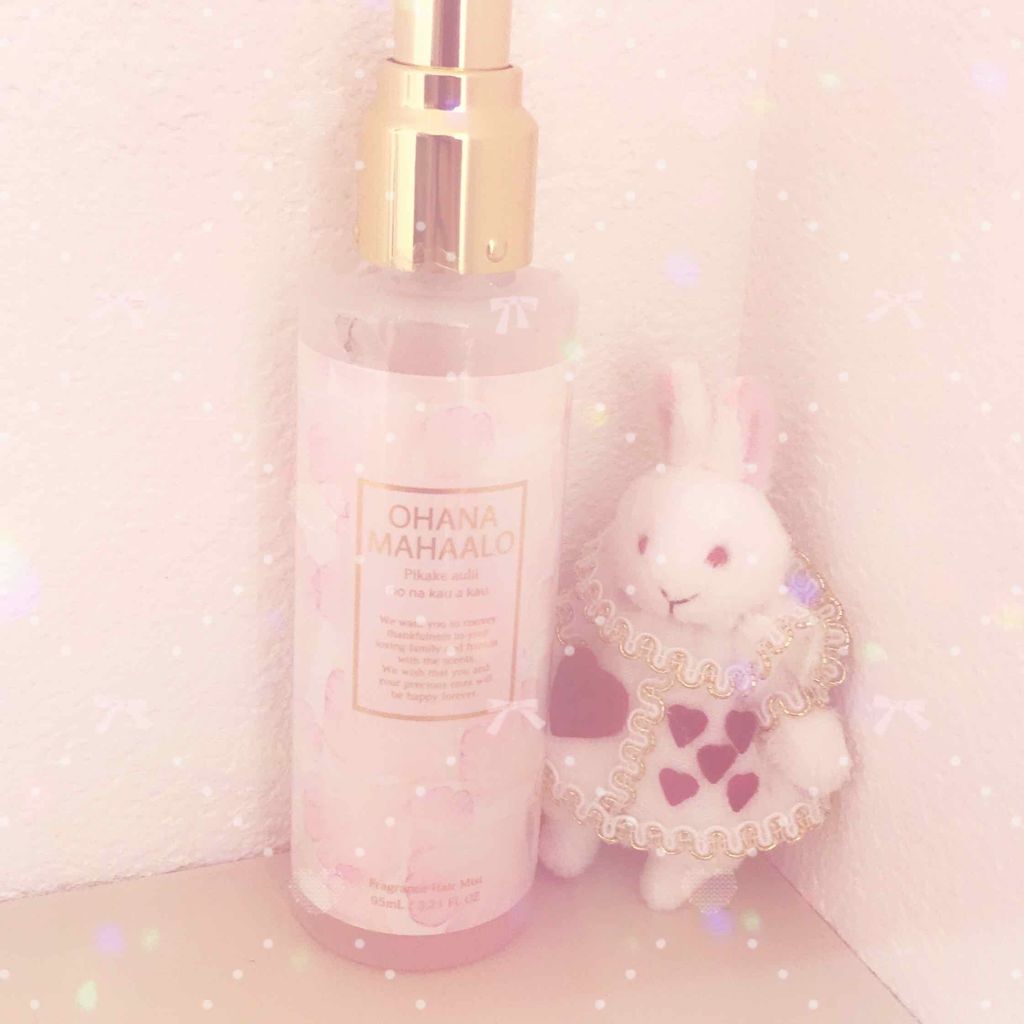 フレグランスヘアミスト ピカケ アウリィ/OHANA MAHAALO/ヘアミストを使ったクチコミ(1枚目)
