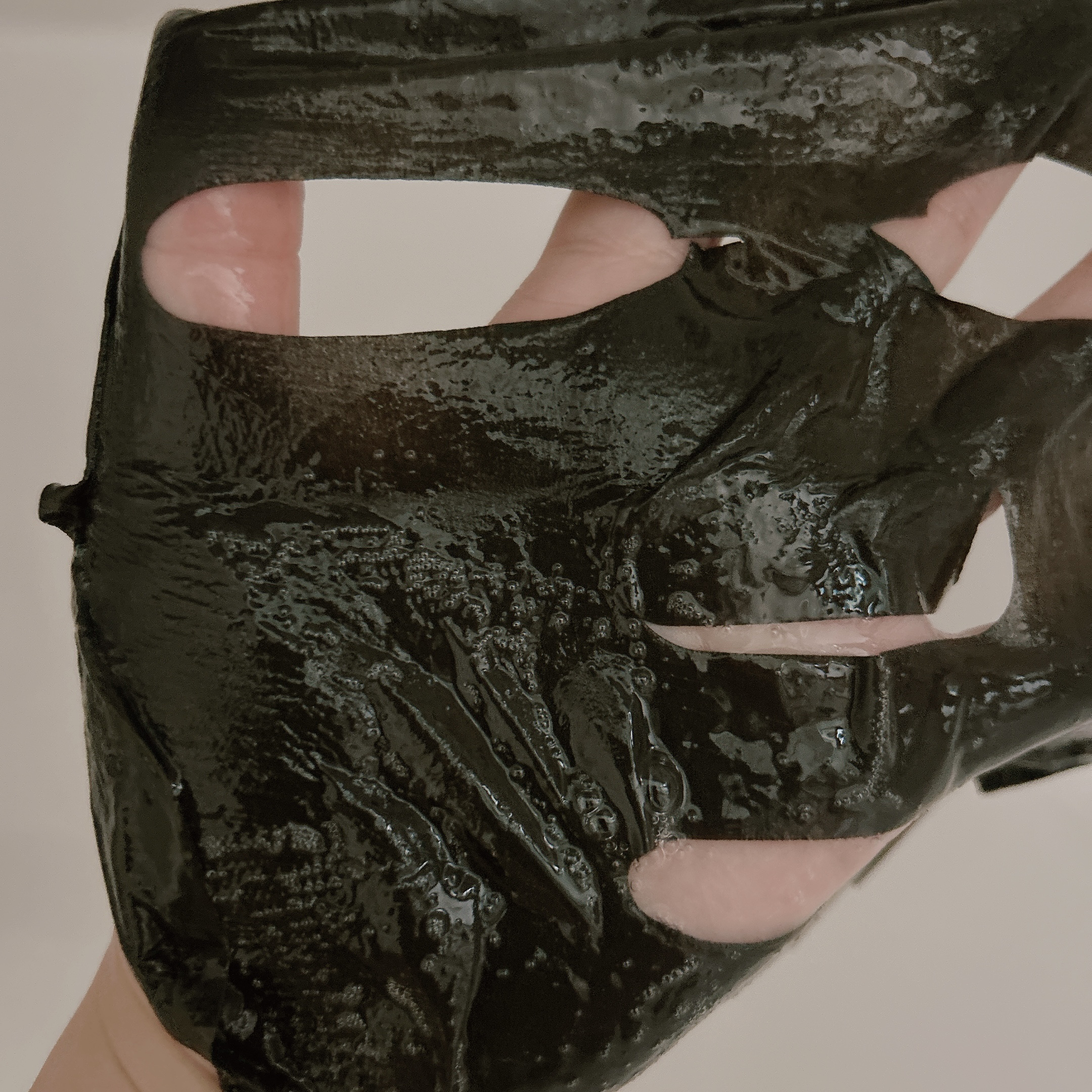 ミルクシスルブライトニングスパブラックマスク/RAWQUEST/シートマスク・パックを使ったクチコミ（3枚目）