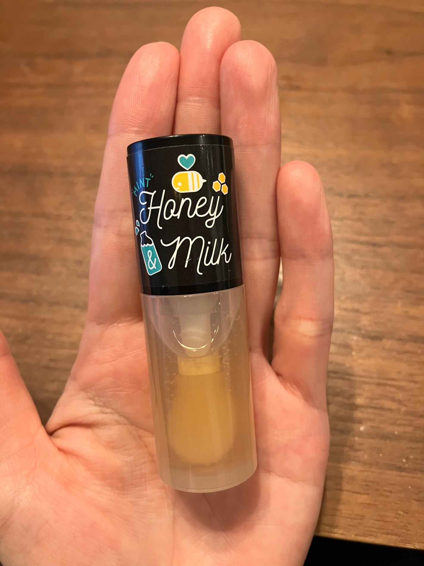 アピュー ハニー&ミルク リップオイル/A’pieu/リップオイルを使ったクチコミ(1枚目)