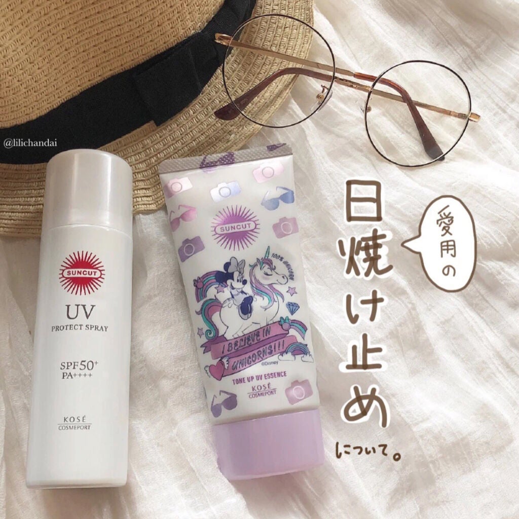 日やけ止め透明スプレー 無香料/サンカット®/日焼け止めミスト・スプレーを使ったクチコミ(1枚目)