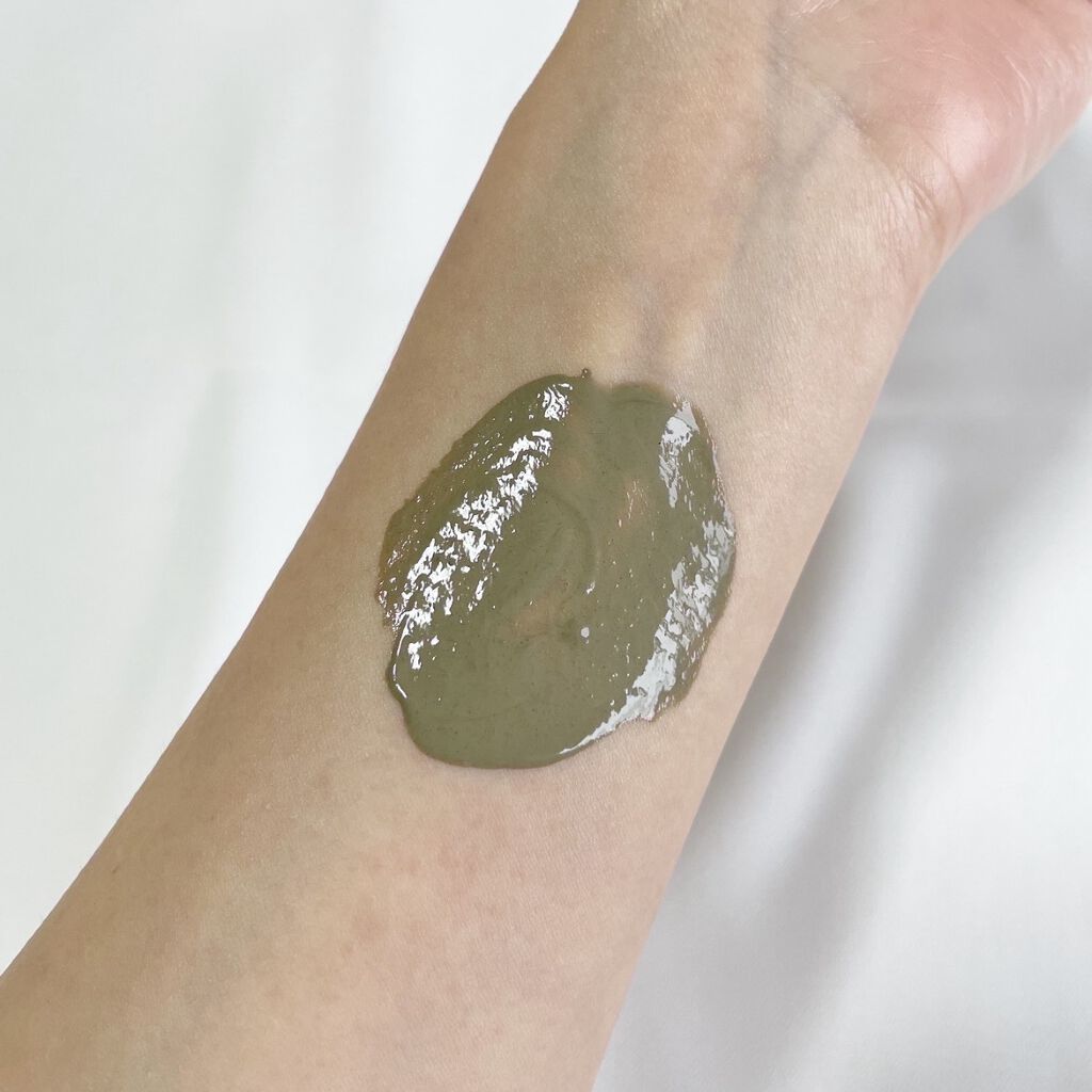 グリーンクレイペースト ミニ20mL/ARGITAL/洗い流すパック・マスクを使ったクチコミ（2枚目）