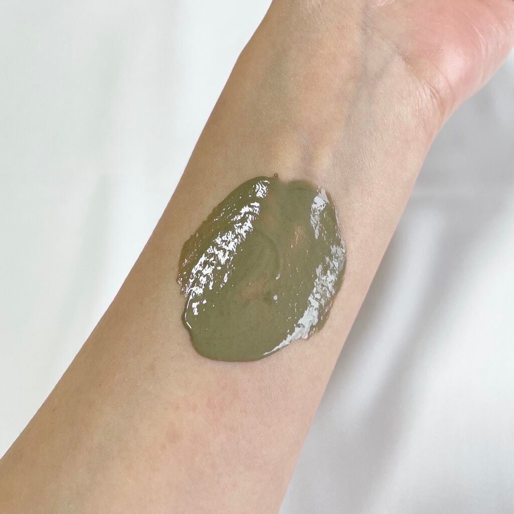 グリーンクレイペースト/ARGITAL/洗い流すパック・マスクを使ったクチコミ(2枚目)