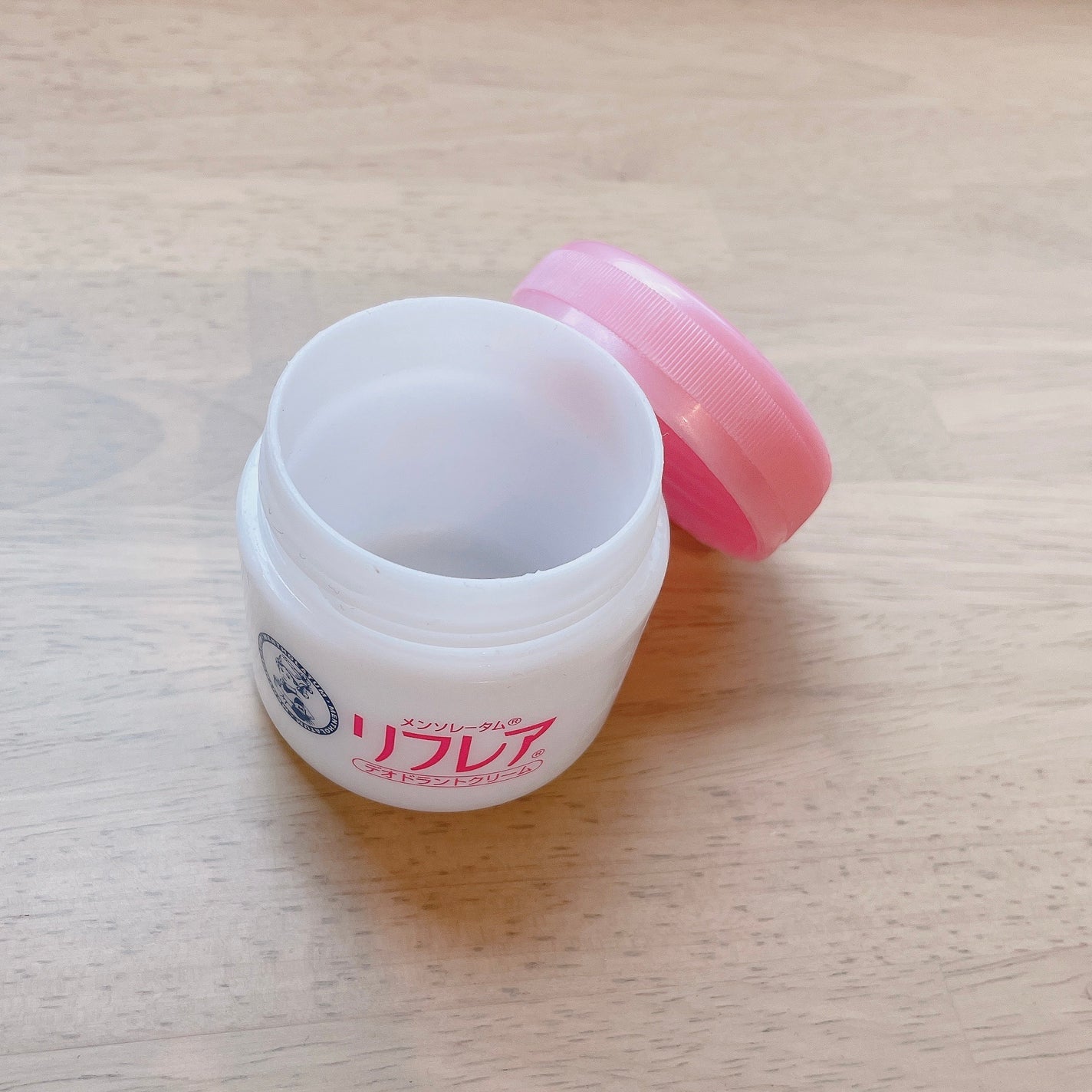 メンソレータム リフレア デオドラントクリーム/リフレア/デオドラント・制汗剤を使ったクチコミ(1枚目)