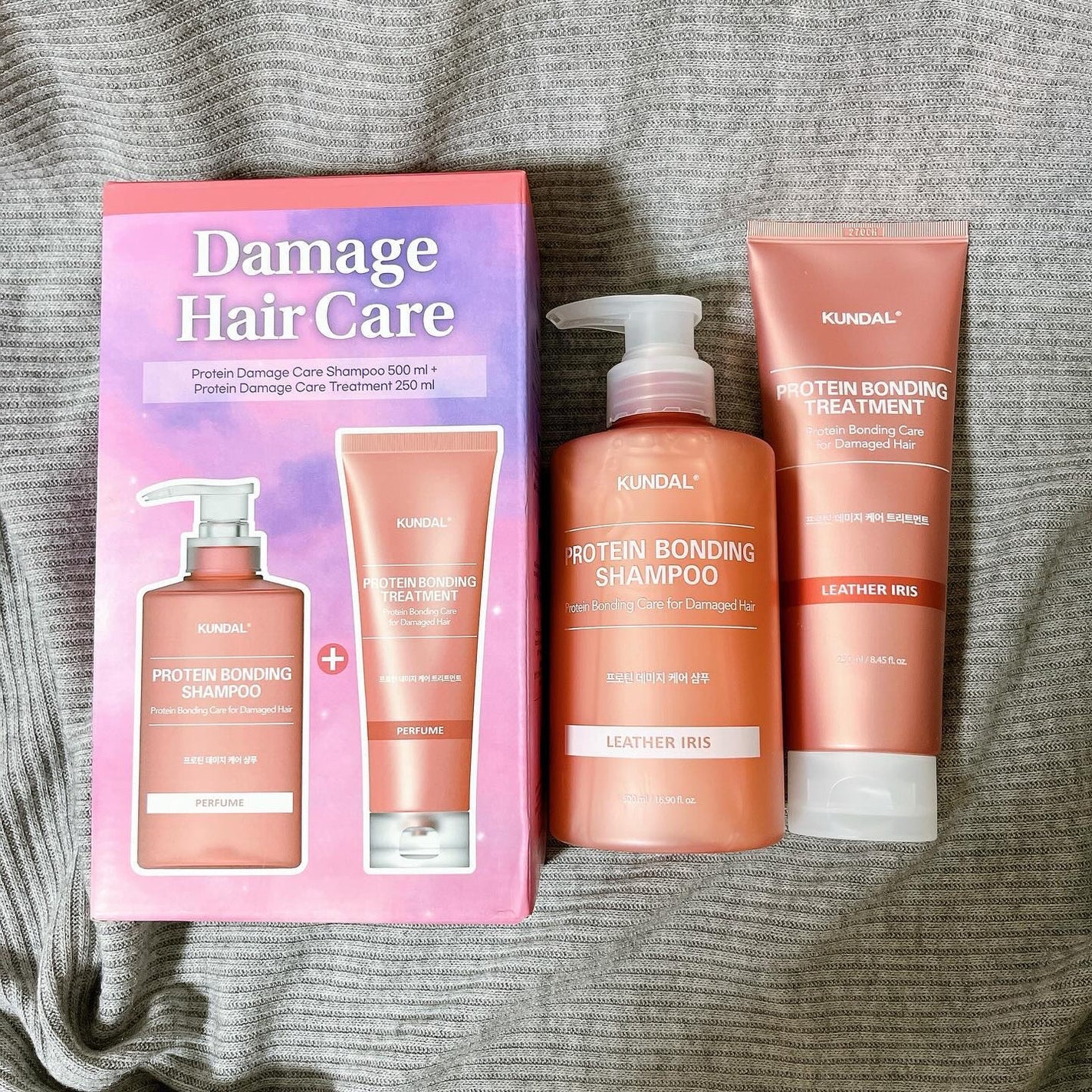 クンダル ダメージケア シャンプー/トリートメント/KUNDAL/市販シャンプーを使ったクチコミ(3枚目)