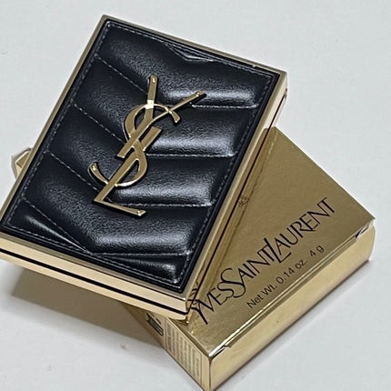 クチュール ミニ クラッチ/YVES SAINT LAURENT BEAUTE/アイシャドウパレットを使ったクチコミ(4枚目)