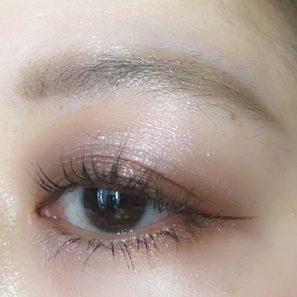 アディクション ザ アイシャドウ スパークル/ADDICTION/単色アイシャドウを使ったクチコミ（2枚目）