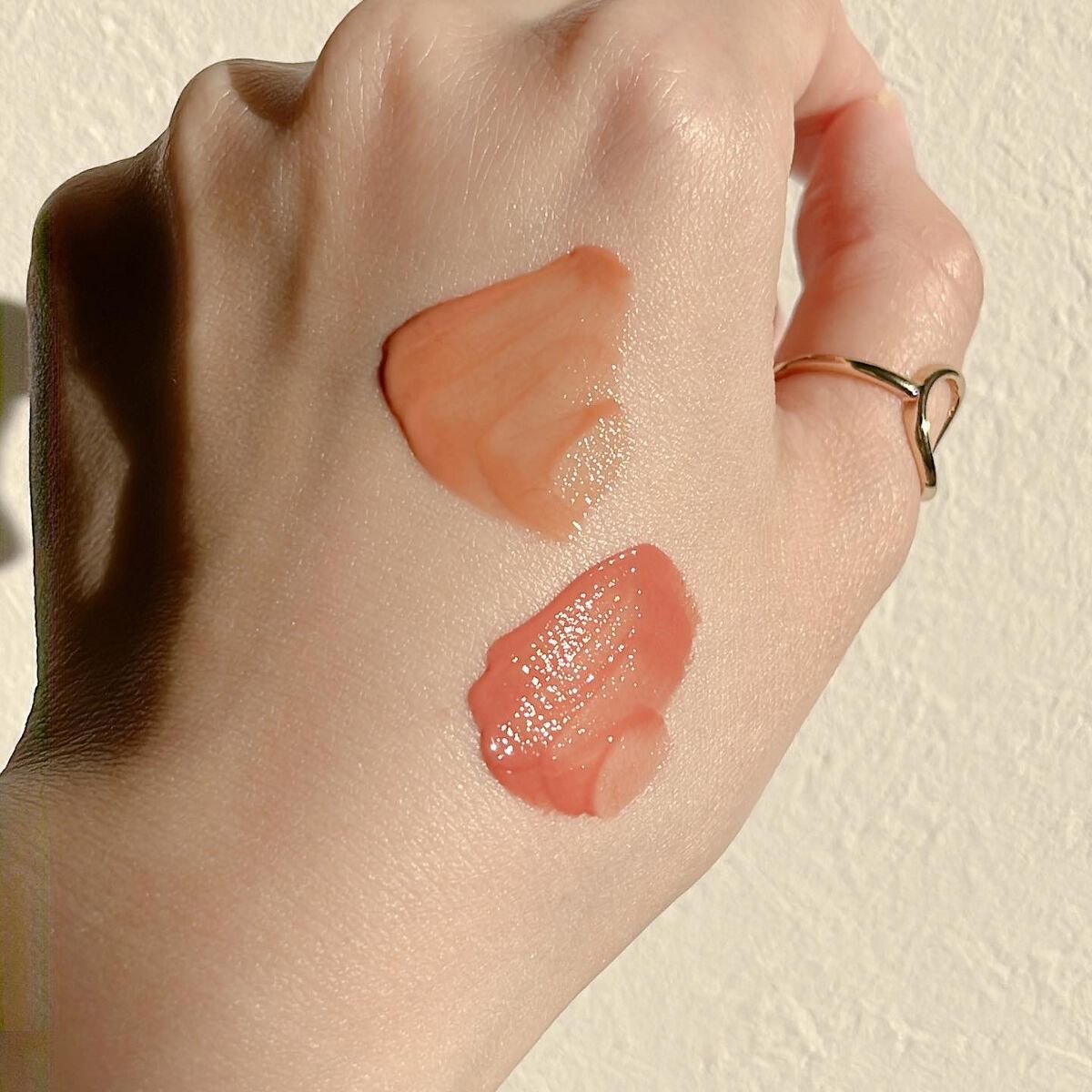 フルーティーグラムティント/Laka/リップティントを使ったクチコミ(4枚目)