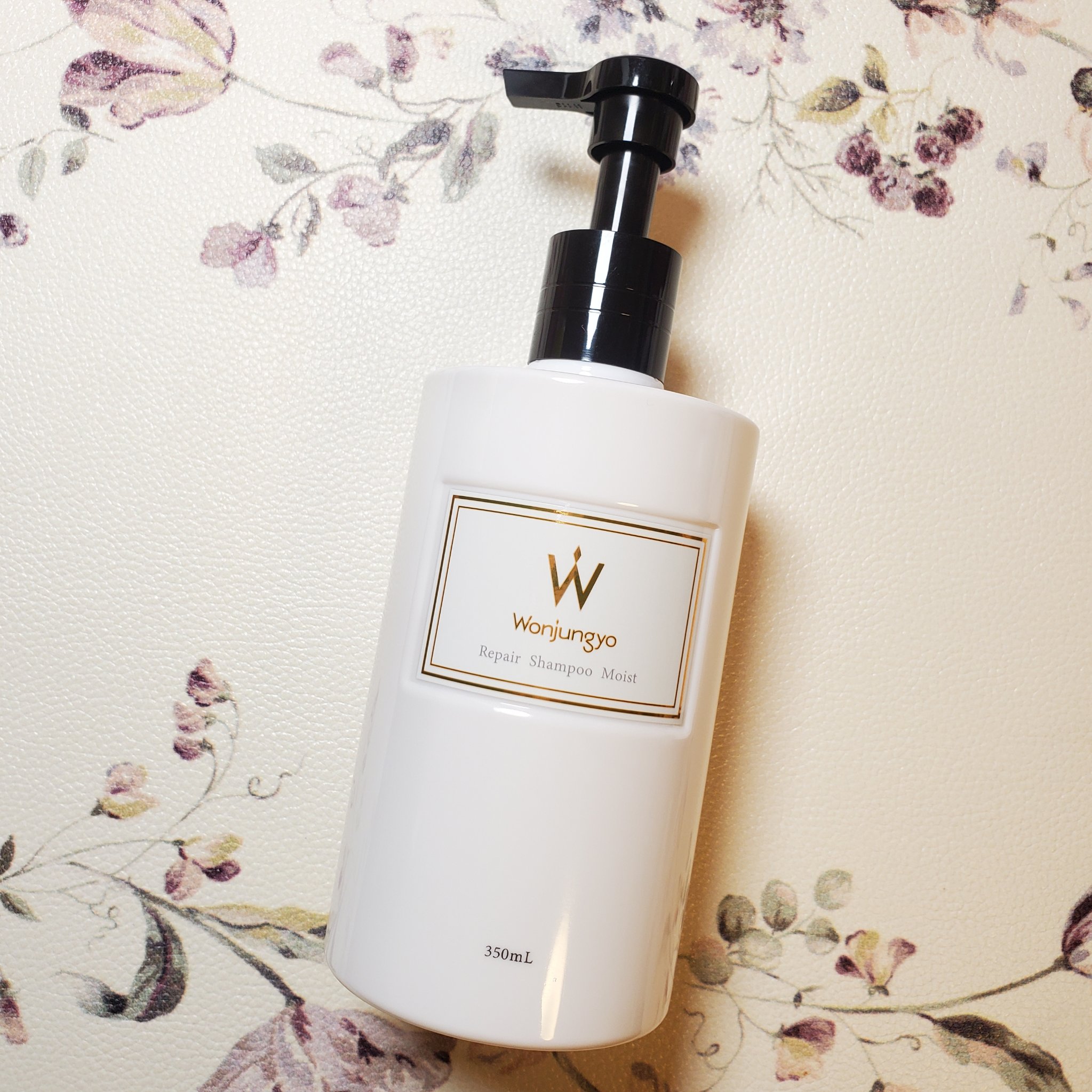 ウォンジョンヨ リペアシャンプー モイスト／リペアトリートメント モイスト/Wonjungyo/市販シャンプーを使ったクチコミ（2枚目）