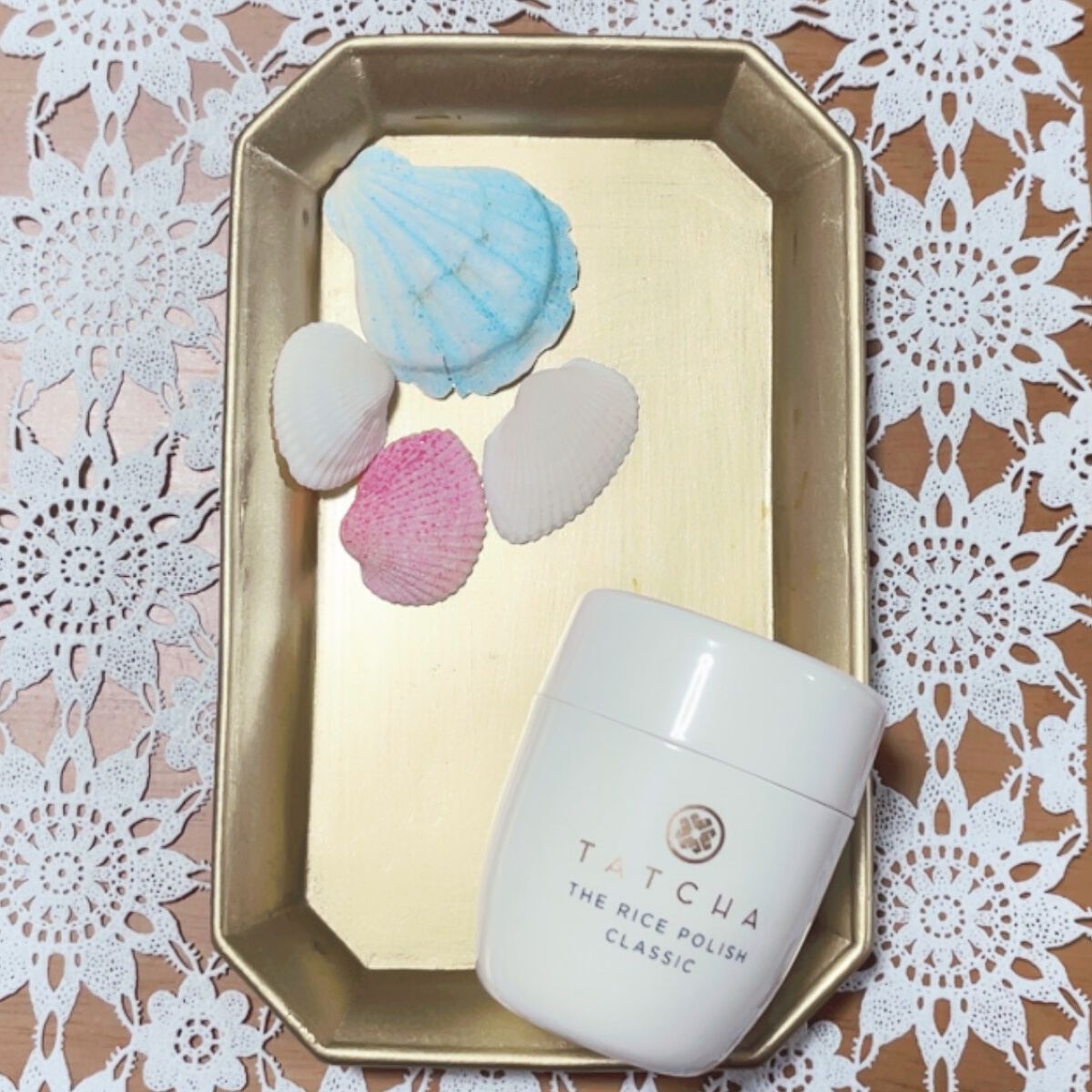 ライス ポリッシュ クラッシック/タッチャ/洗顔パウダーを使ったクチコミ（1枚目）