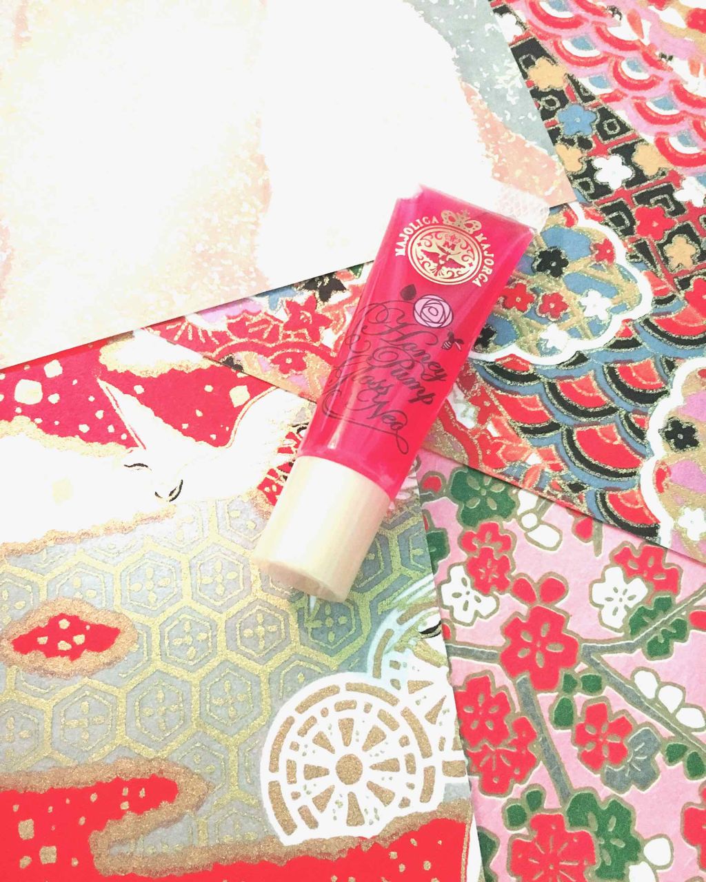 ハニーポンプグロス NEO/MAJOLICA MAJORCA/リップグロスを使ったクチコミ(1枚目)