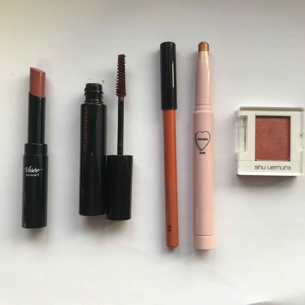 ウィンクファイブアイシャドウ jupiter/WHOMEE/スティックアイシャドウを使ったクチコミ（3枚目）