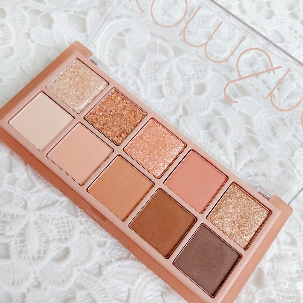 ベターザンパレット/rom&nd/アイシャドウパレットを使ったクチコミ（2枚目）