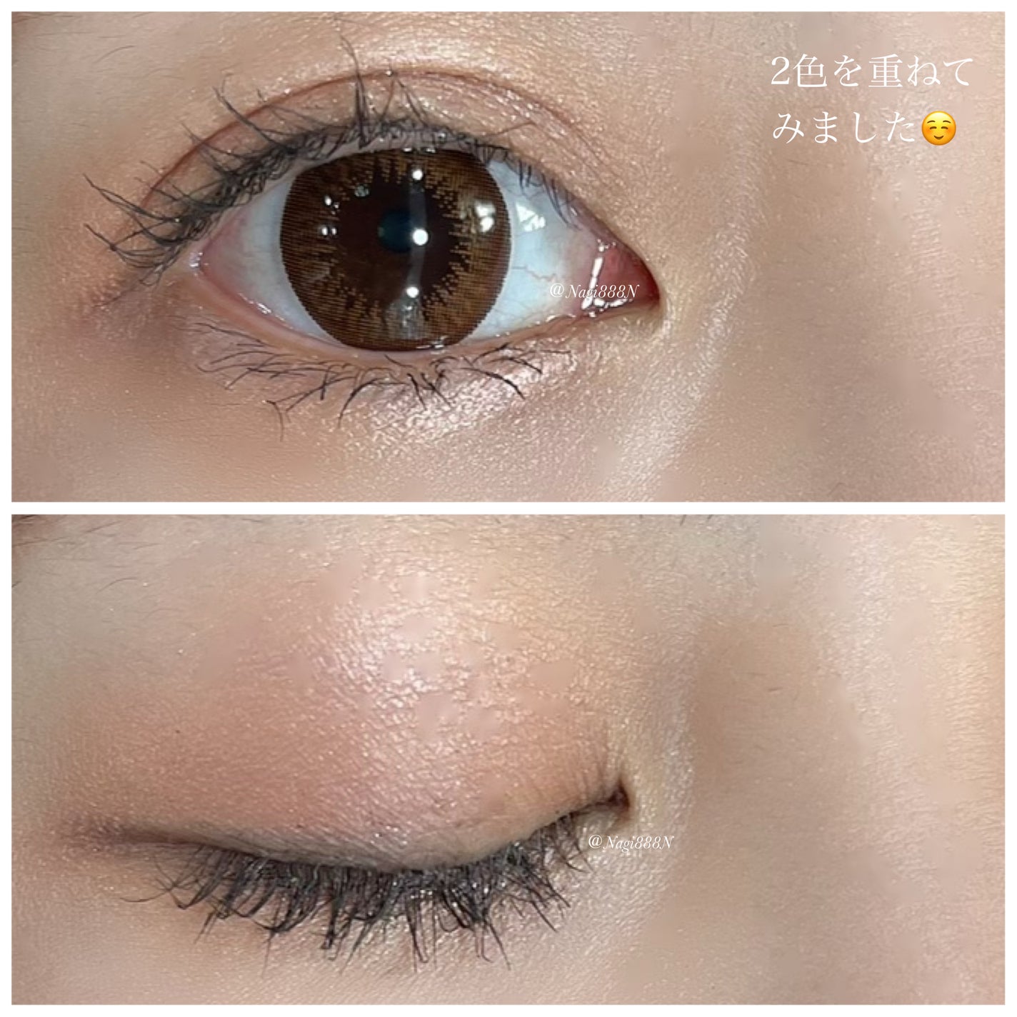 アイグロウジェム スキンシャドウ/DECORTÉ/ジェル・クリームアイシャドウを使ったクチコミ(6枚目)