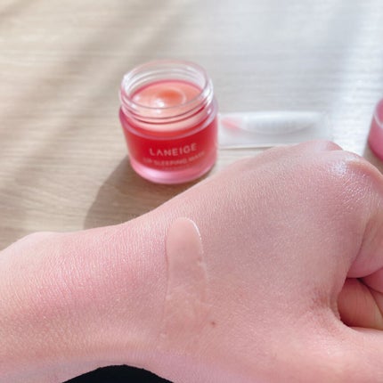 リップスリーピングマスク/LANEIGE/リップバームを使ったクチコミ(3枚目)