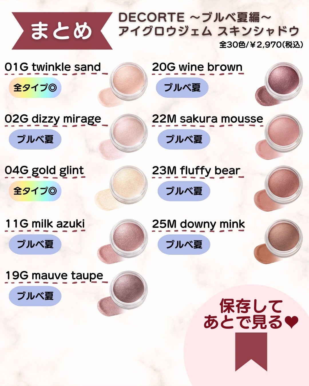 アイグロウジェム スキンシャドウ/DECORTÉ/ジェル・クリームアイシャドウを使ったクチコミ(4枚目)