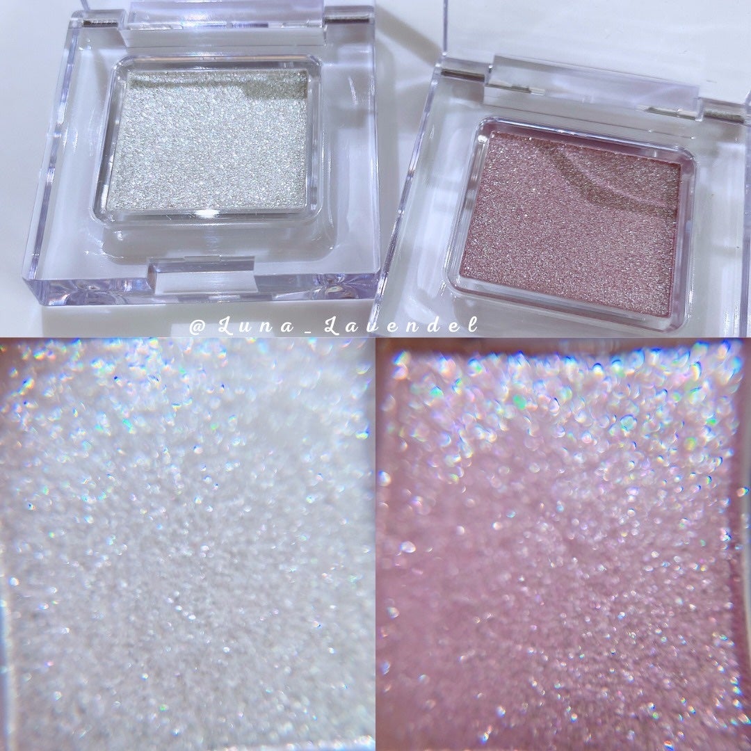 マルチカラーバリエーション スパークル/チャコット・コスメティクス/単色アイシャドウを使ったクチコミ(5枚目)