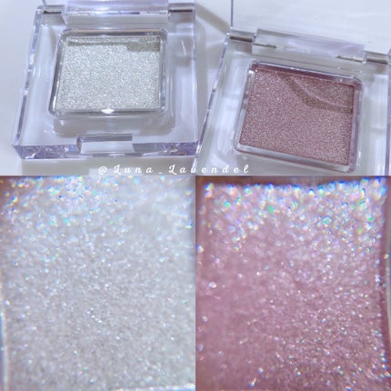 マルチカラーバリエーション スパークル/チャコット・コスメティクス/単色アイシャドウを使ったクチコミ(5枚目)