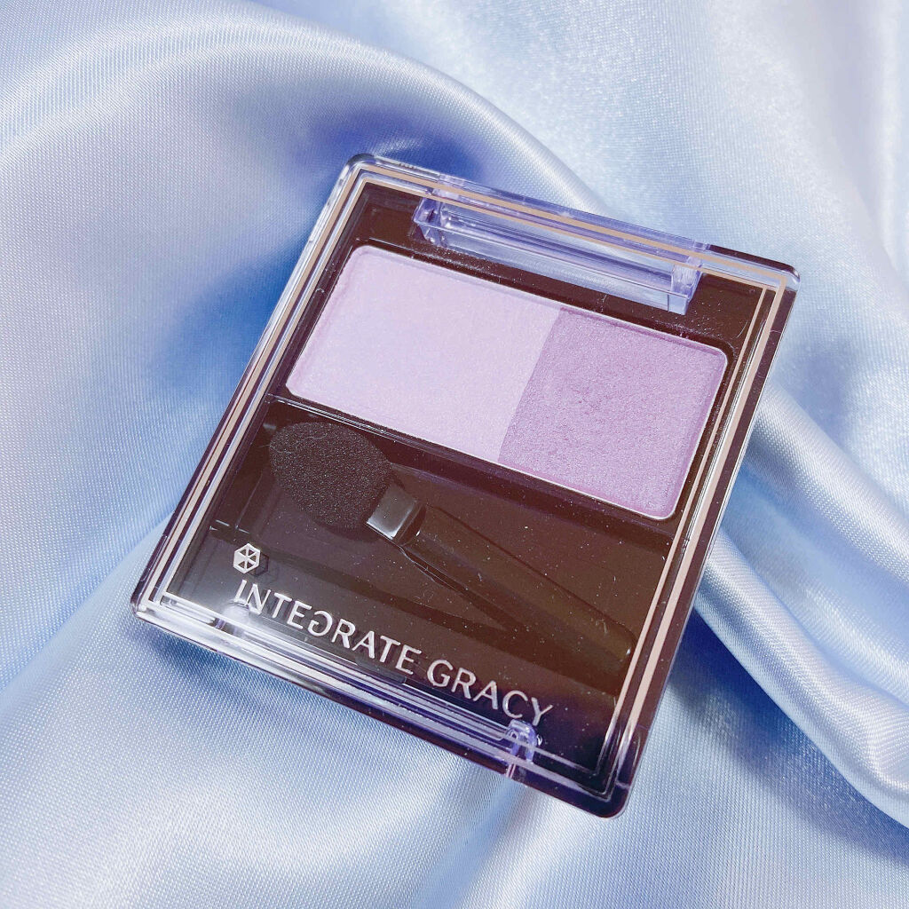 アイカラー/グレイシィ/アイシャドウパレットを使ったクチコミ（1枚目）