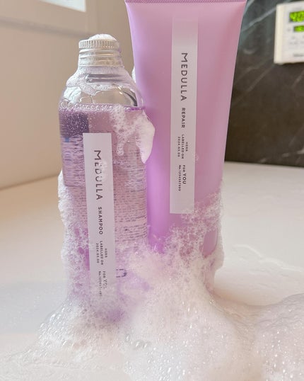 SHAMPOO & REPAIR/MEDULLA/市販シャンプーを使ったクチコミ(6枚目)