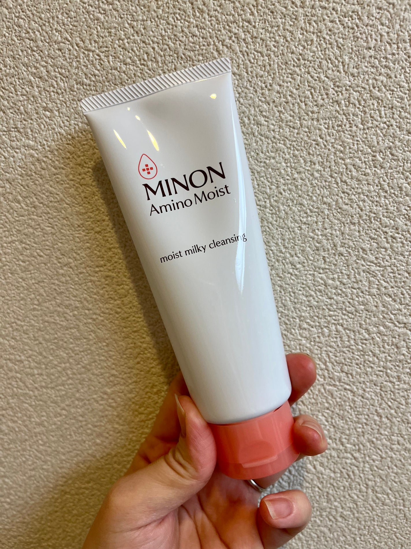 ミノン アミノモイスト モイストミルキィ クレンジング/ミノン/ミルククレンジングを使ったクチコミ(1枚目)