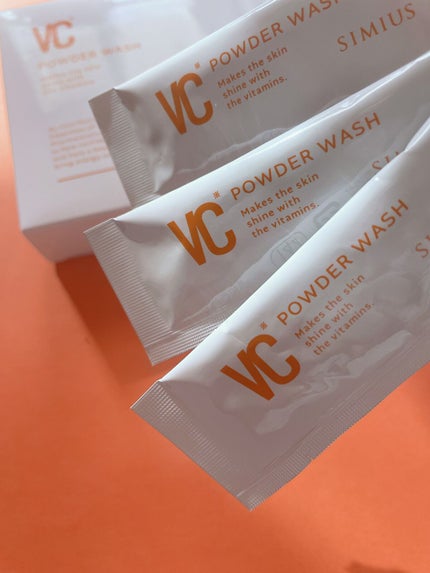 VCパウダーウォッシュ/シミウス/その他洗顔料を使ったクチコミ(1枚目)