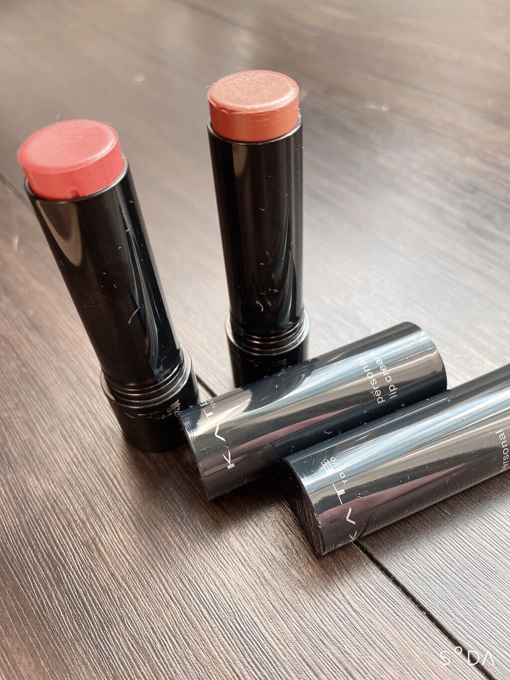 パーソナルリップクリーム/KATE/リップクリームを使ったクチコミ（1枚目）