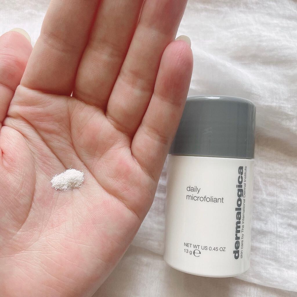 デイリーマイクロフォリエント/ダーマロジカ/洗顔パウダーを使ったクチコミ(3枚目)