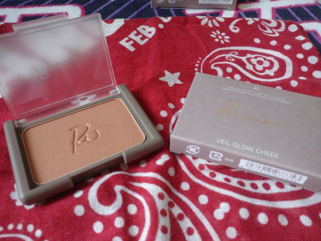 ヴェールグロウチーク/Ririmew/パウダーチークを使ったクチコミ(2枚目)