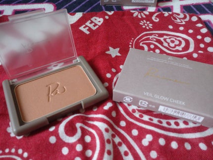 ヴェールグロウチーク/Ririmew/パウダーチークを使ったクチコミ(2枚目)