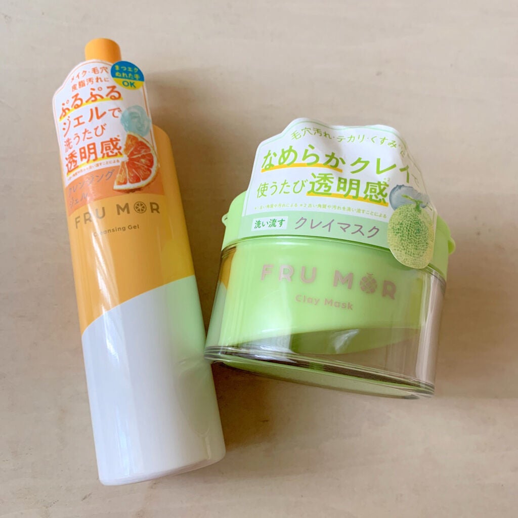 フルモア クレンジングジェル/FRU MOR/クレンジングジェルを使ったクチコミ(1枚目)