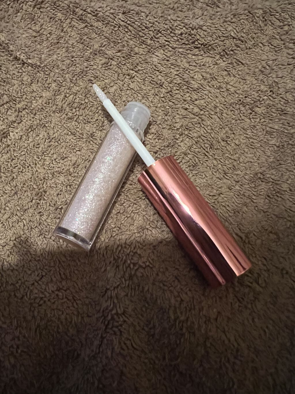 パールブリーアイグリッター/BLACK ROUGE/グリッターを使ったクチコミ（3枚目）