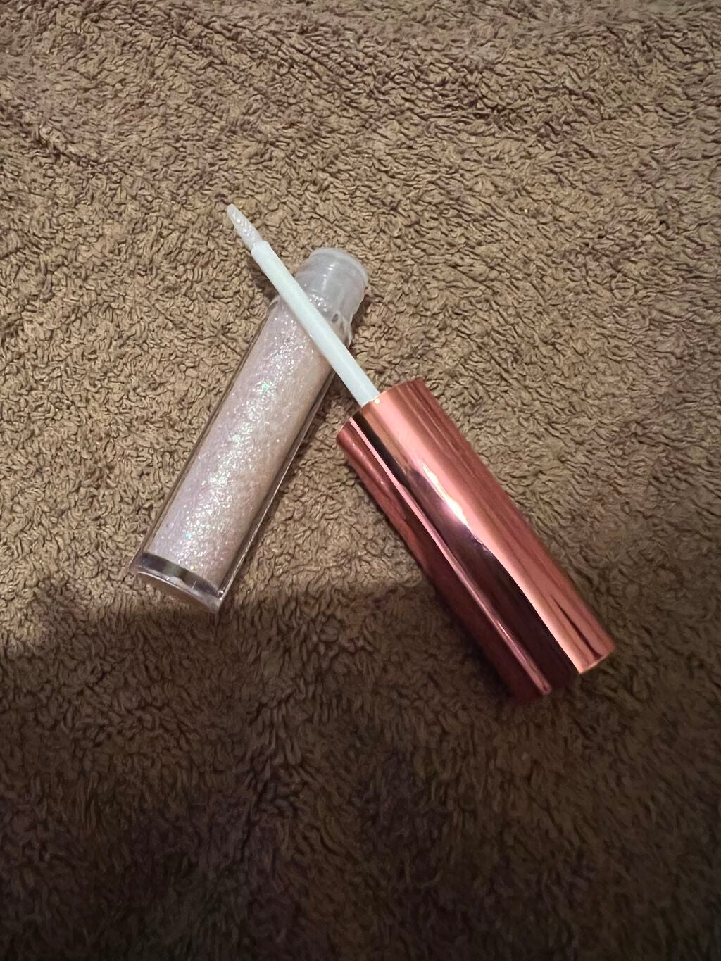 パールブリーアイグリッター/BLACK ROUGE/グリッターを使ったクチコミ(3枚目)