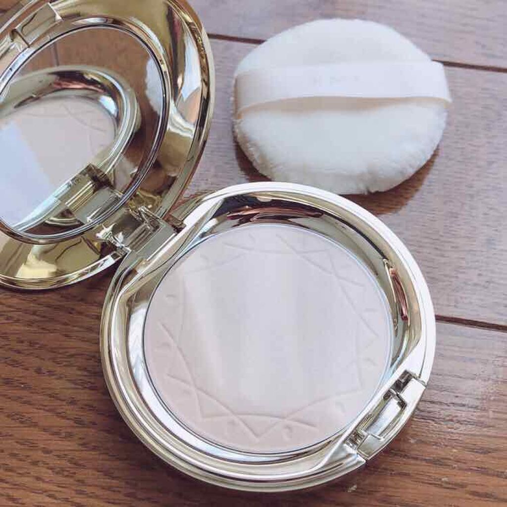 UVクリアフェイスパウダー/CEZANNE/プレストパウダーを使ったクチコミ(2枚目)