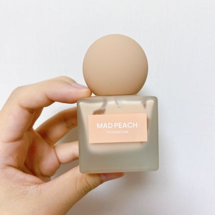 マッドピーチ スタイルフィットファンデーション/MAD PEACH/リキッドファンデーションを使ったクチコミ(1枚目)
