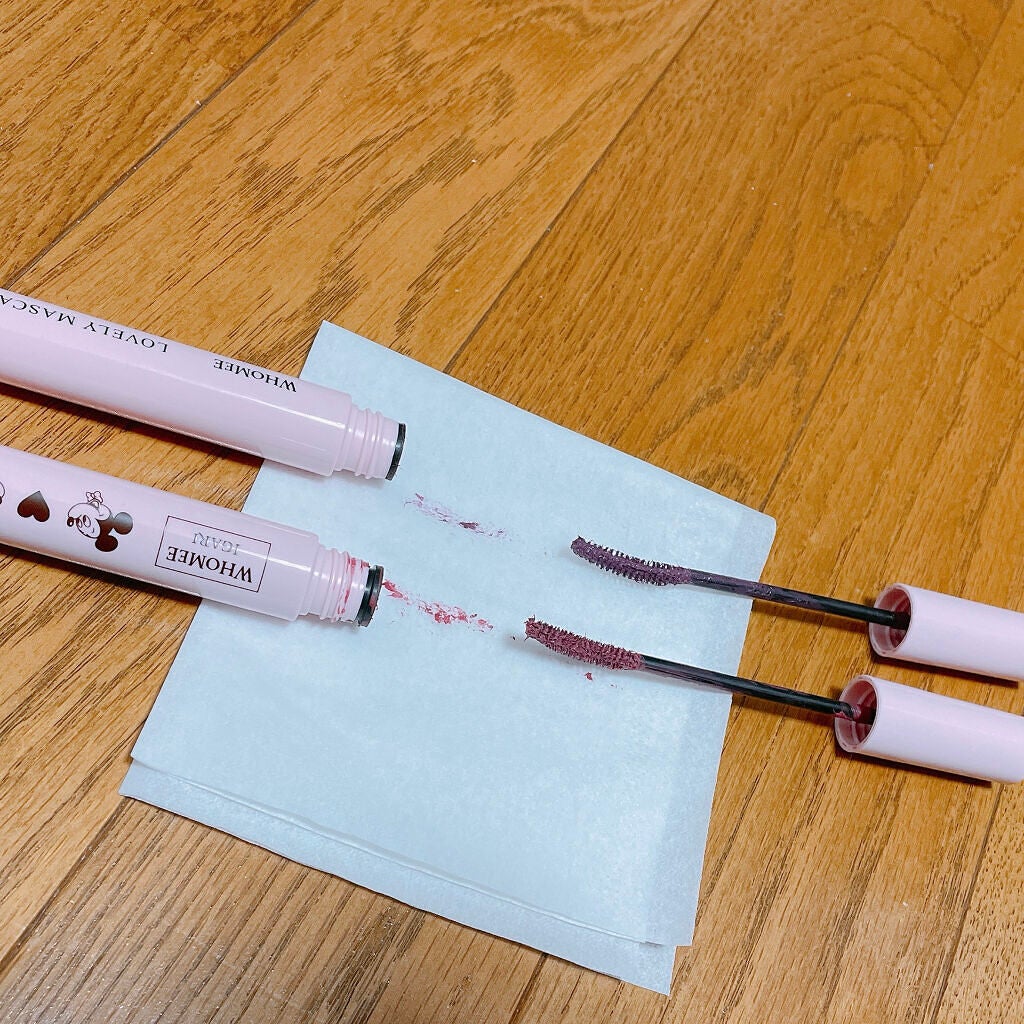 ロング&カールマスカラ/WHOMEE/マスカラを使ったクチコミ(1枚目)