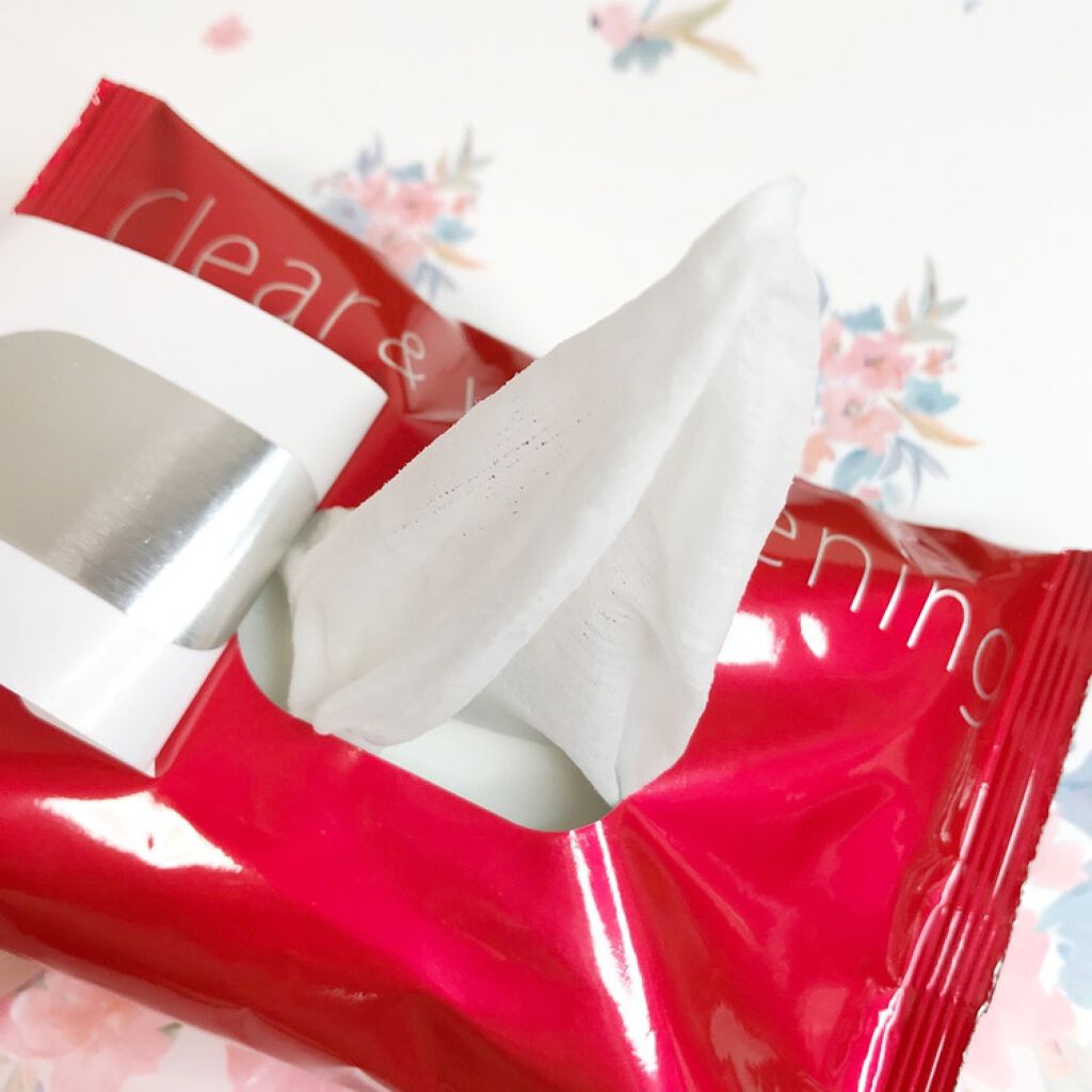 ネイチャーコンク 薬用 ふきとり化粧水シート/ネイチャーコンク/トナーパッドを使ったクチコミ（2枚目）