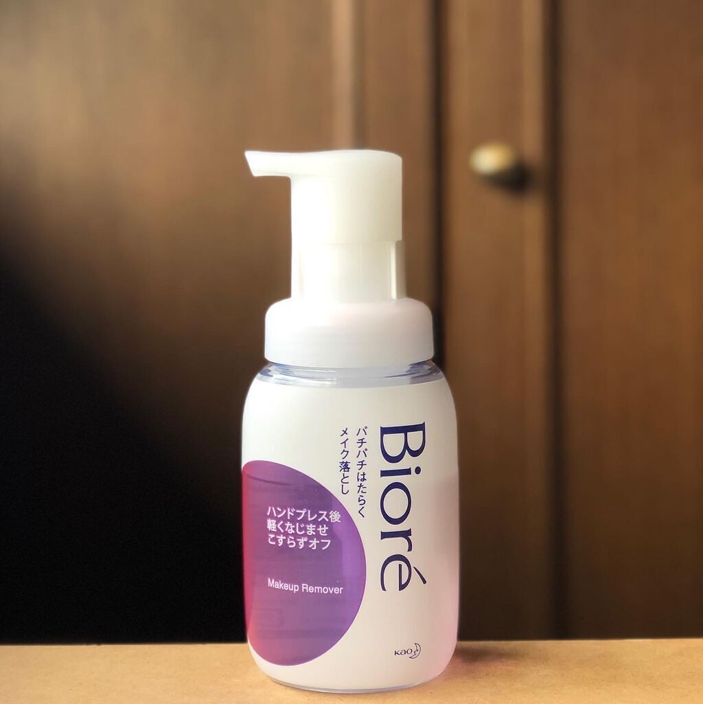 パチパチはたらくメイク落とし/ビオレ/クレンジングウォーターを使ったクチコミ（1枚目）