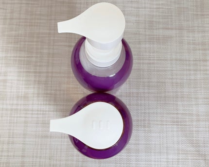 ケア&デザインシャンプーD/トリートメントD/LUFT/市販シャンプーを使ったクチコミ(3枚目)