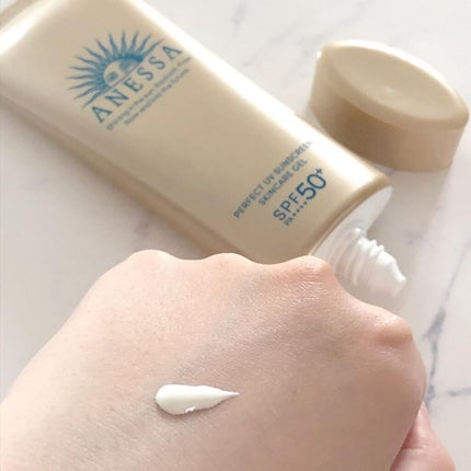 パーフェクトUV スキンケアジェル N/アネッサ/日焼け止め・UVケアを使ったクチコミ(4枚目)