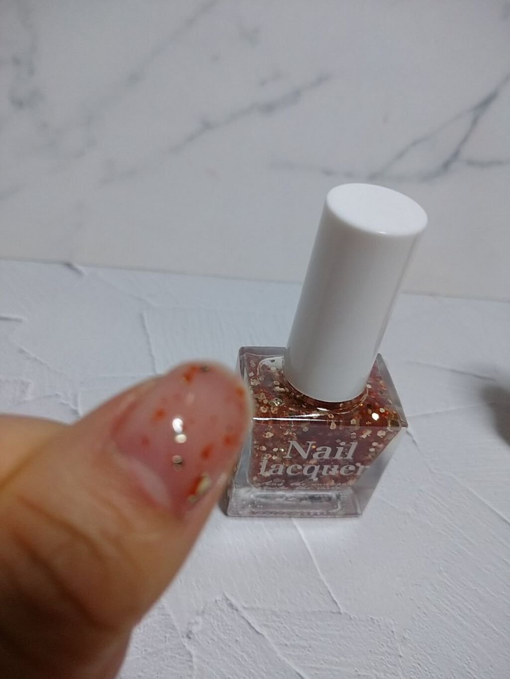 jill leen. 繊維ネイル /jill leen./マニキュアを使ったクチコミ（2枚目）