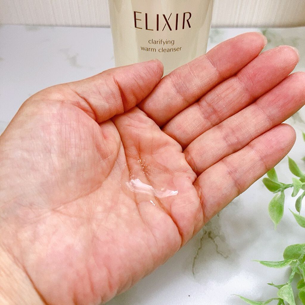 エリクシール アドバンスド クリアホットクレンジングジェル ＡＤ 180ml /エリクシール/クレンジングジェルを使ったクチコミ（3枚目）