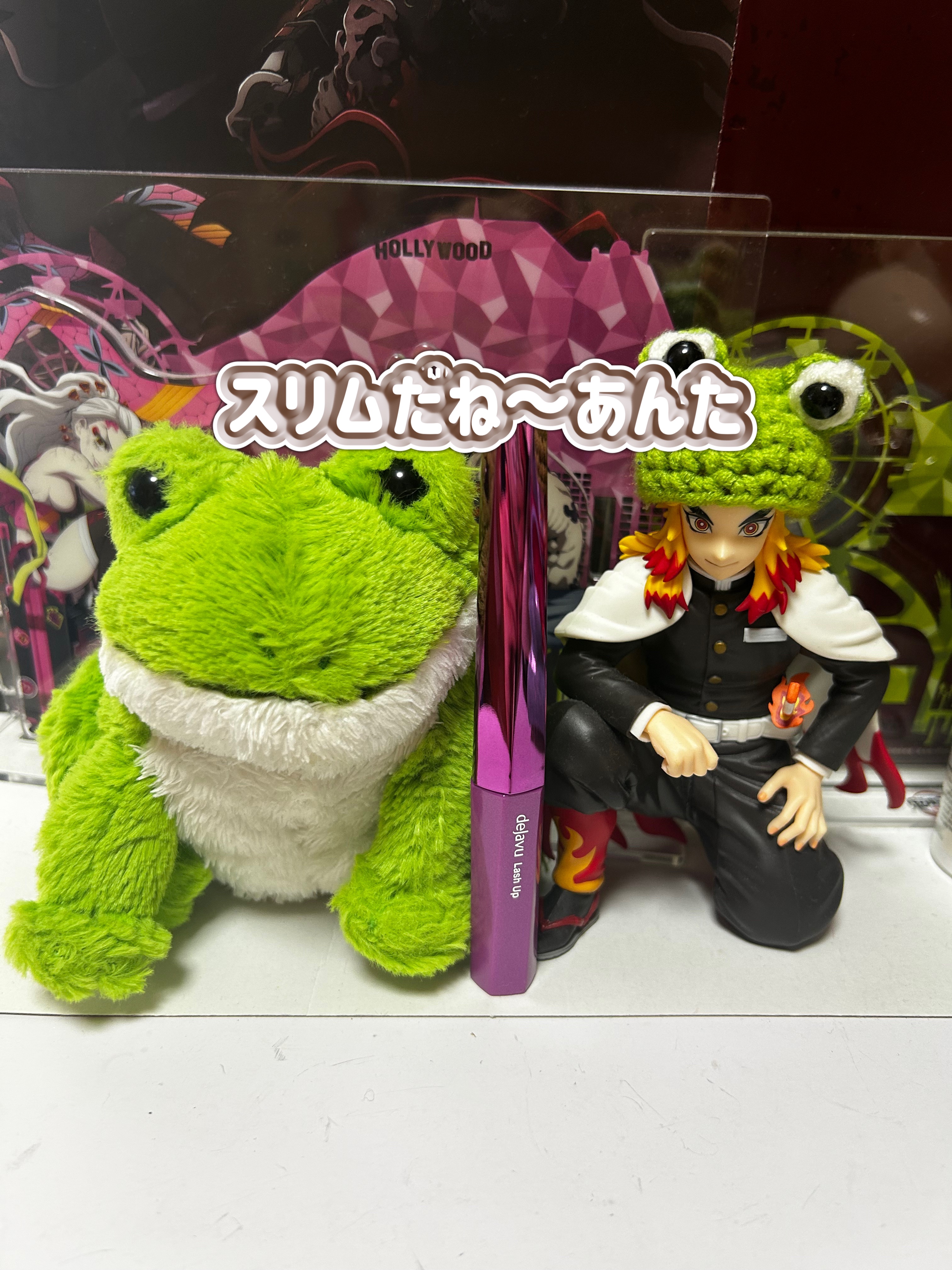 「塗るつけまつげ」自まつげ際立てタイプ/デジャヴュ/マスカラを使ったクチコミ（2枚目）