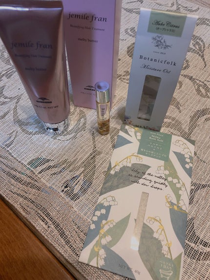 メルティバター/ジェミールフラン/ヘアバームを使ったクチコミ(1枚目)