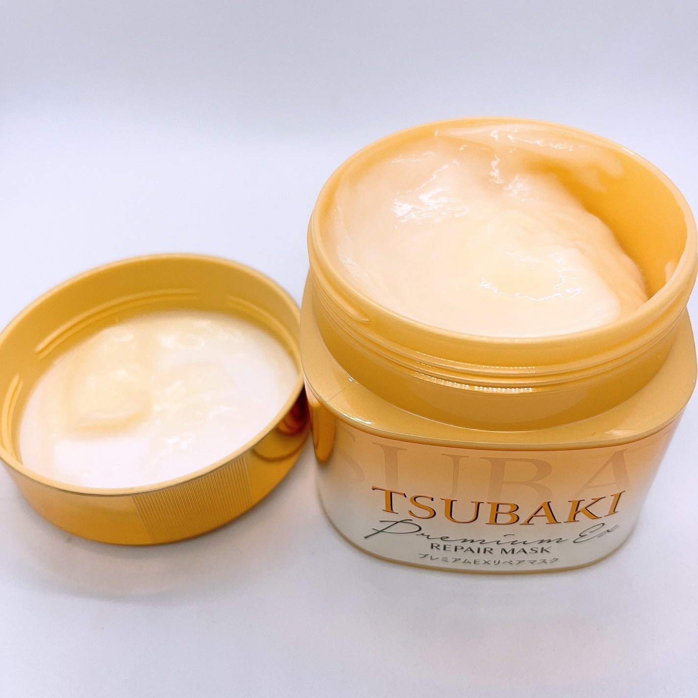 プレミアムリペアマスク(資生堂 プレミアムリペアマスク)/TSUBAKI/ヘアマスク・ヘアパックを使ったクチコミ(4枚目)