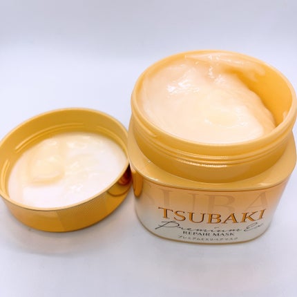プレミアムリペアマスク(資生堂 プレミアムリペアマスク)/TSUBAKI/ヘアマスク・ヘアパックを使ったクチコミ(4枚目)