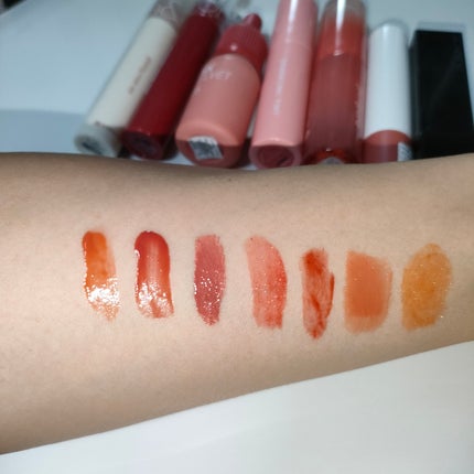 インク ムード グロイ ティント/PERIPERA/リップティントを使ったクチコミ(2枚目)