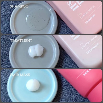 ダメージリペア ボンディングケア シャンプー/トリートメント/IT’S WHAT’S INSIDE THAT MATTERS./市販シャンプーを使ったクチコミ(8枚目)