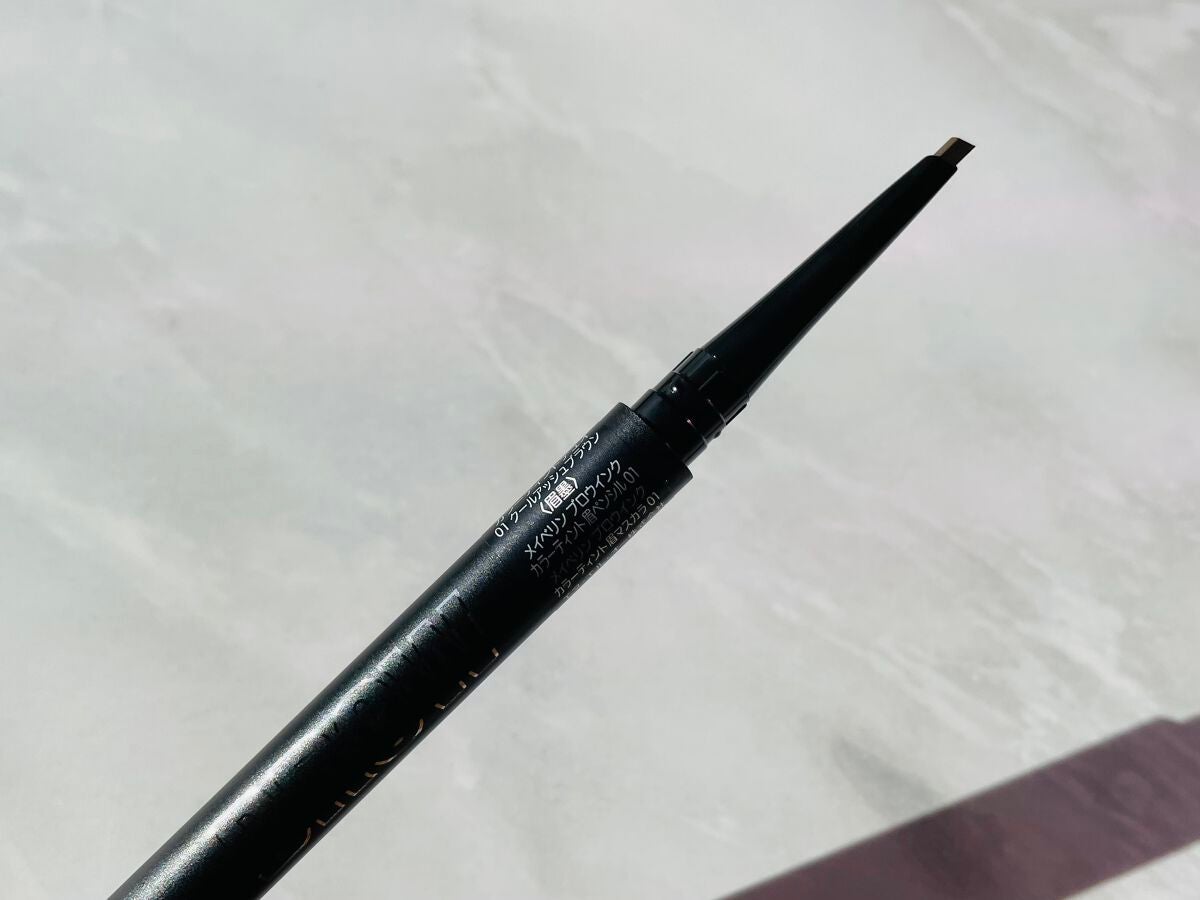 ブロウインク カラーティントデュオ/MAYBELLINE NEW YORK/眉ティントを使ったクチコミ(2枚目)