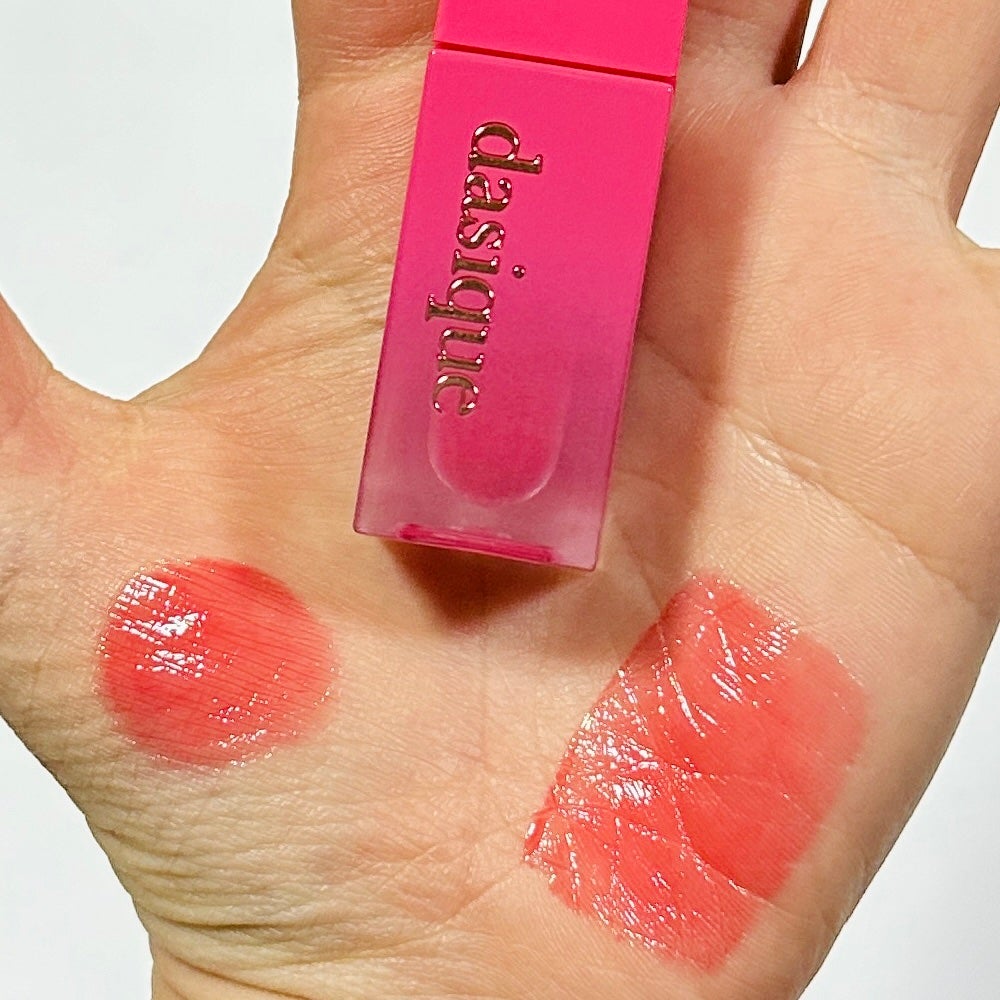 ジューシーデュイティント/dasique/リップティントを使ったクチコミ(2枚目)