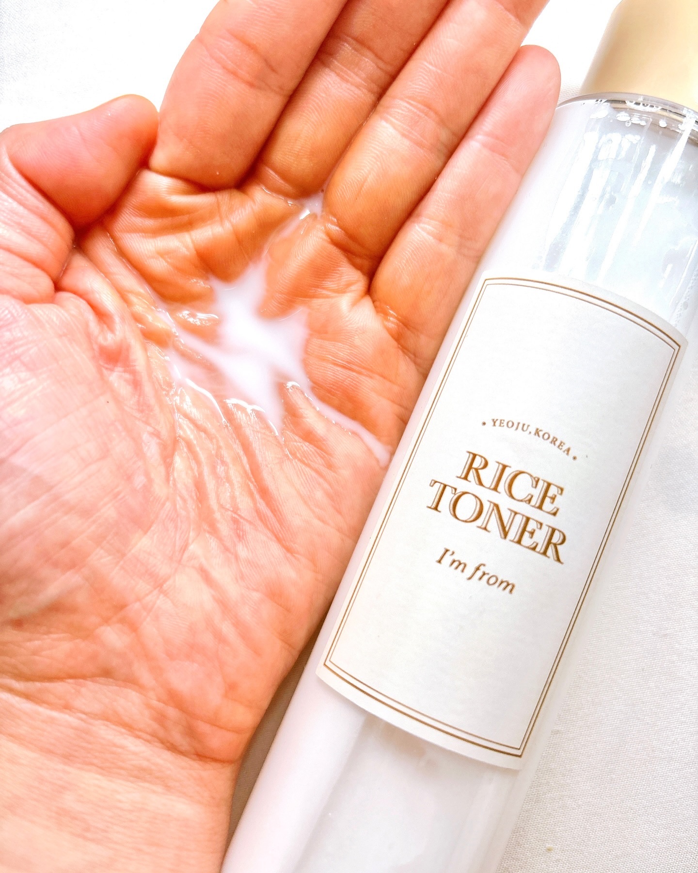 化粧水・ローション・トナー RICE BEGIN 試してみた】ライストナー I'm fromの効果・肌質別の口コミ・レビュー